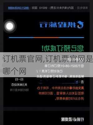 订机票官网,订机票官网是哪个网-第3张图片-奥莱旅游网