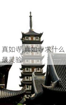 真如寺,真如寺求什么最灵验-第1张图片-奥莱旅游网