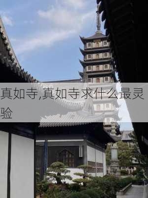 真如寺,真如寺求什么最灵验-第3张图片-奥莱旅游网