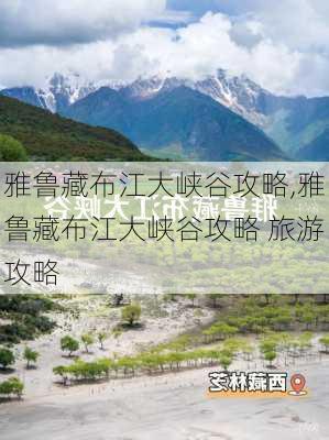 雅鲁藏布江大峡谷攻略,雅鲁藏布江大峡谷攻略 旅游攻略-第2张图片-奥莱旅游网