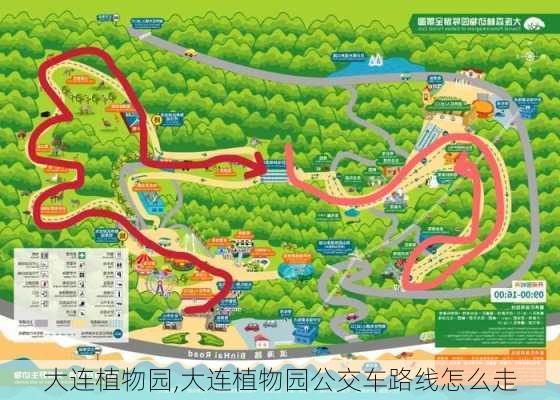 大连植物园,大连植物园公交车路线怎么走-第3张图片-奥莱旅游网