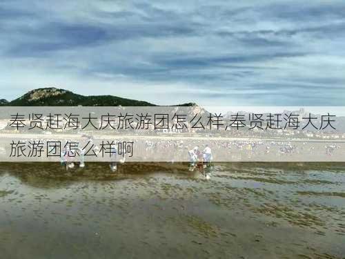 奉贤赶海大庆旅游团怎么样,奉贤赶海大庆旅游团怎么样啊-第2张图片-奥莱旅游网