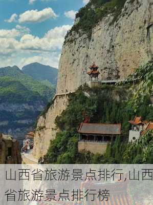 山西省旅游景点排行,山西省旅游景点排行榜