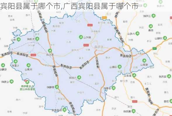 宾阳县属于哪个市,广西宾阳县属于哪个市-第2张图片-奥莱旅游网