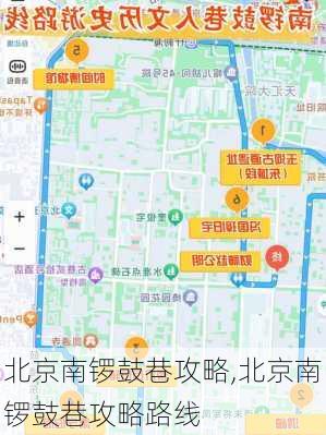 北京南锣鼓巷攻略,北京南锣鼓巷攻略路线-第1张图片-奥莱旅游网