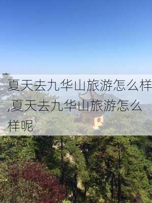 夏天去九华山旅游怎么样,夏天去九华山旅游怎么样呢-第3张图片-奥莱旅游网