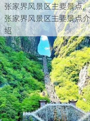 张家界风景区主要景点,张家界风景区主要景点介绍-第2张图片-奥莱旅游网