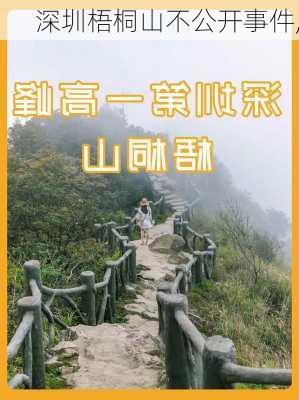 深圳梧桐山不公开事件,-第2张图片-奥莱旅游网