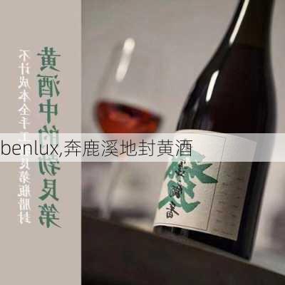 benlux,奔鹿溪地封黄酒-第2张图片-奥莱旅游网