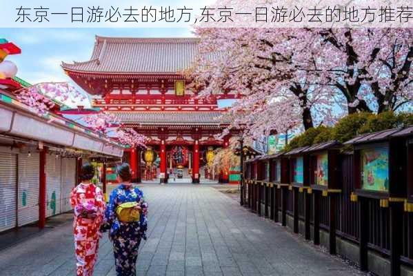 东京一日游必去的地方,东京一日游必去的地方推荐-第3张图片-奥莱旅游网