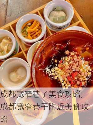 成都宽窄巷子美食攻略,成都宽窄巷子附近美食攻略-第2张图片-奥莱旅游网