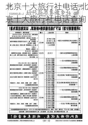 北京十大旅行社电话,北京十大旅行社电话查询-第1张图片-奥莱旅游网