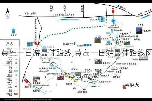 黄岛一日游最佳路线,黄岛一日游最佳路线图-第1张图片-奥莱旅游网