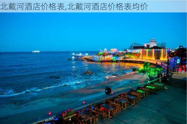 北戴河酒店价格表,北戴河酒店价格表均价-第3张图片-奥莱旅游网