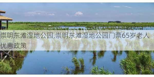 崇明东滩湿地公园,崇明东滩湿地公园门票65岁老人优惠政策-第1张图片-奥莱旅游网