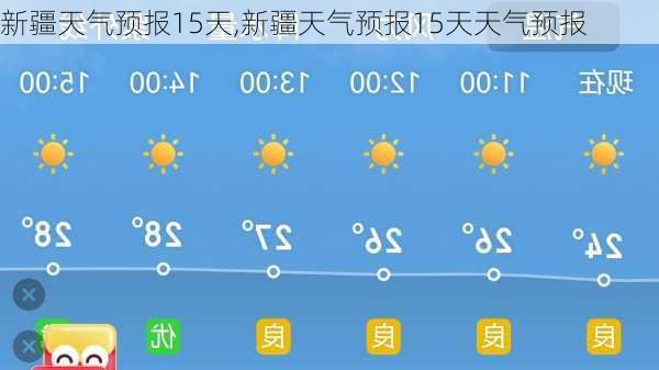 新疆天气预报15天,新疆天气预报15天天气预报-第2张图片-奥莱旅游网