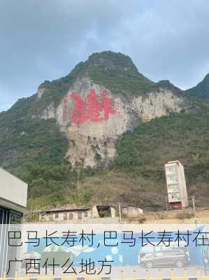 巴马长寿村,巴马长寿村在广西什么地方-第1张图片-奥莱旅游网