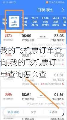 我的飞机票订单查询,我的飞机票订单查询怎么查-第2张图片-奥莱旅游网