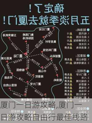 厦门一日游攻略,厦门一日游攻略自由行最佳线路-第2张图片-奥莱旅游网