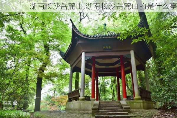 湖南长沙岳麓山,湖南长沙岳麓山的是什么亭-第2张图片-奥莱旅游网