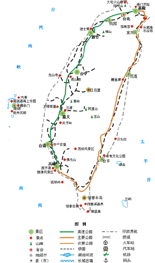 台湾自由行旅游攻略,台湾自由行旅游攻略图-第1张图片-奥莱旅游网