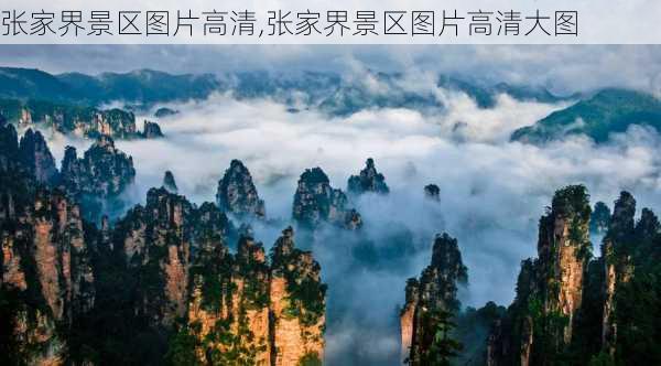 张家界景区图片高清,张家界景区图片高清大图-第2张图片-奥莱旅游网