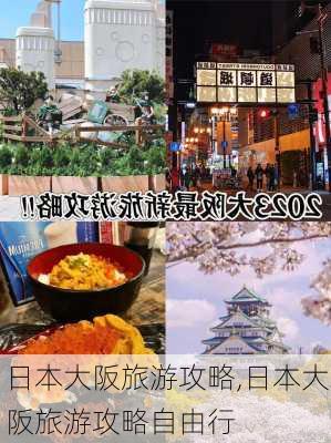 日本大阪旅游攻略,日本大阪旅游攻略自由行-第2张图片-奥莱旅游网