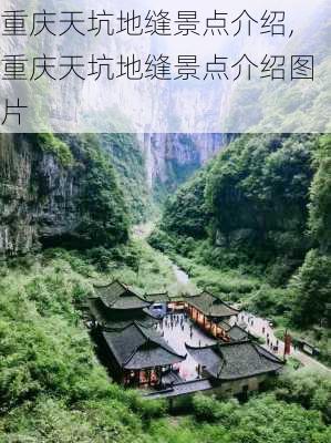 重庆天坑地缝景点介绍,重庆天坑地缝景点介绍图片-第2张图片-奥莱旅游网