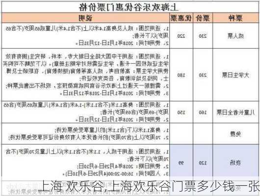 上海 欢乐谷,上海欢乐谷门票多少钱一张-第2张图片-奥莱旅游网