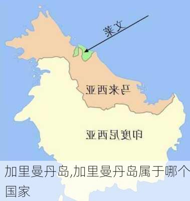 加里曼丹岛,加里曼丹岛属于哪个国家-第1张图片-奥莱旅游网