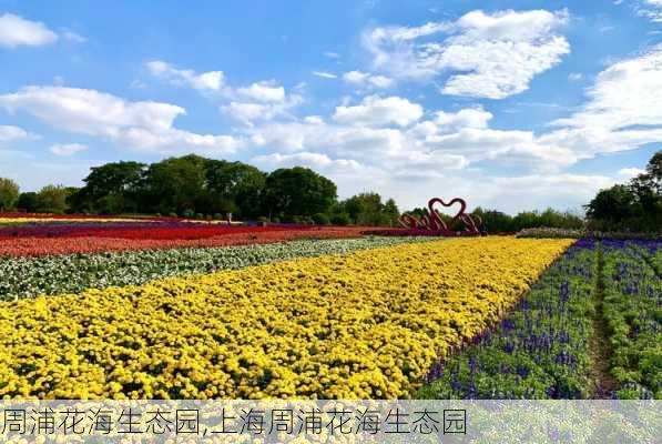 周浦花海生态园,上海周浦花海生态园