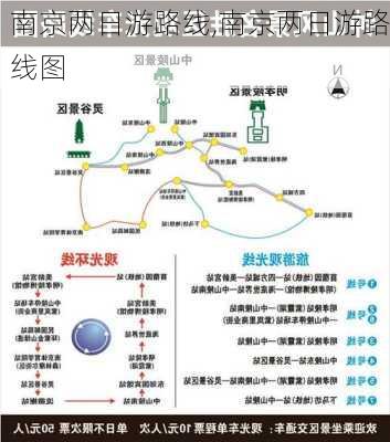 南京两日游路线,南京两日游路线图-第1张图片-奥莱旅游网