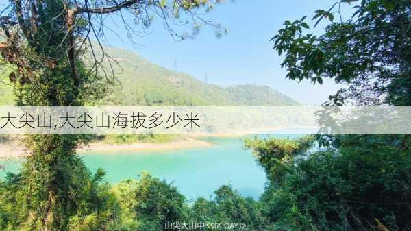 大尖山,大尖山海拔多少米-第3张图片-奥莱旅游网