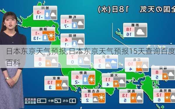 日本东京天气预报,日本东京天气预报15天查询百度百科-第2张图片-奥莱旅游网