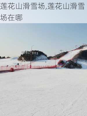 莲花山滑雪场,莲花山滑雪场在哪-第3张图片-奥莱旅游网