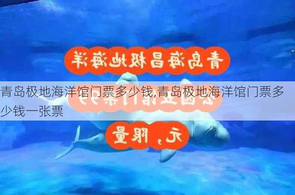 青岛极地海洋馆门票多少钱,青岛极地海洋馆门票多少钱一张票-第3张图片-奥莱旅游网