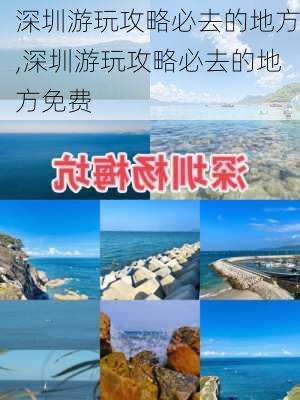 深圳游玩攻略必去的地方,深圳游玩攻略必去的地方免费-第1张图片-奥莱旅游网