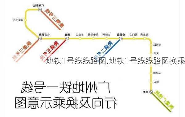 地铁1号线线路图,地铁1号线线路图换乘-第3张图片-奥莱旅游网