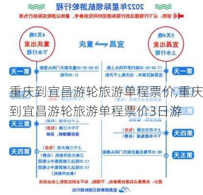 重庆到宜昌游轮旅游单程票价,重庆到宜昌游轮旅游单程票价3日游-第2张图片-奥莱旅游网