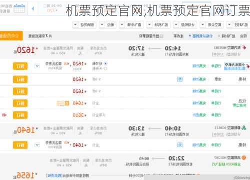 机票预定官网,机票预定官网订票-第1张图片-奥莱旅游网