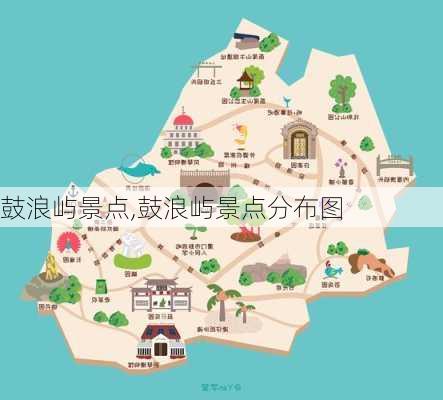 鼓浪屿景点,鼓浪屿景点分布图-第2张图片-奥莱旅游网