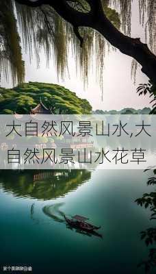 大自然风景山水,大自然风景山水花草-第1张图片-奥莱旅游网