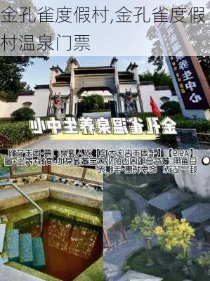 金孔雀度假村,金孔雀度假村温泉门票-第3张图片-奥莱旅游网