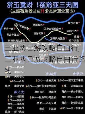 三亚两日游攻略自由行,三亚两日游攻略自由行路线-第3张图片-奥莱旅游网