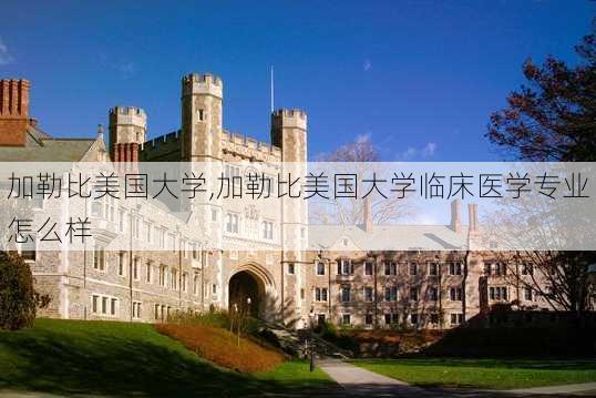 加勒比美国大学,加勒比美国大学临床医学专业怎么样-第3张图片-奥莱旅游网