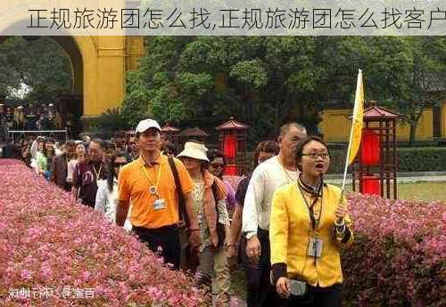 正规旅游团怎么找,正规旅游团怎么找客户-第3张图片-奥莱旅游网