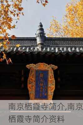 南京栖霞寺简介,南京栖霞寺简介资料-第3张图片-奥莱旅游网