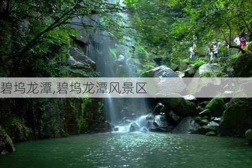 碧坞龙潭,碧坞龙潭风景区-第3张图片-奥莱旅游网