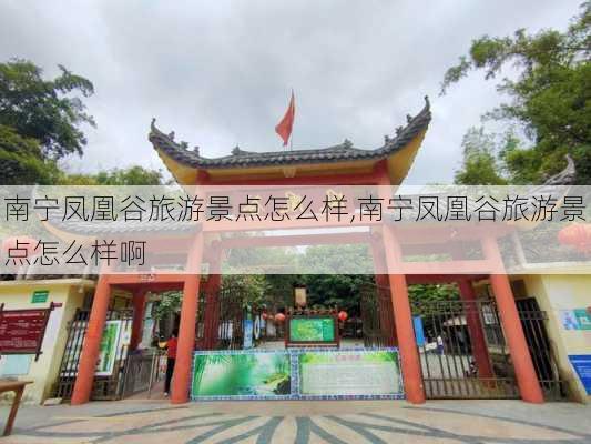 南宁凤凰谷旅游景点怎么样,南宁凤凰谷旅游景点怎么样啊-第2张图片-奥莱旅游网