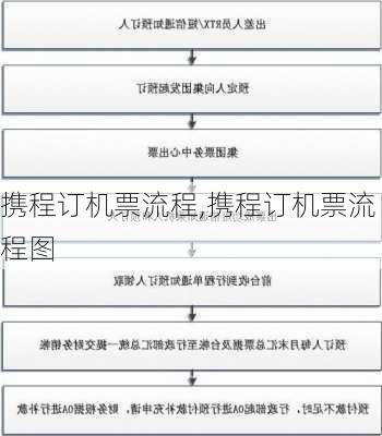 携程订机票流程,携程订机票流程图-第2张图片-奥莱旅游网